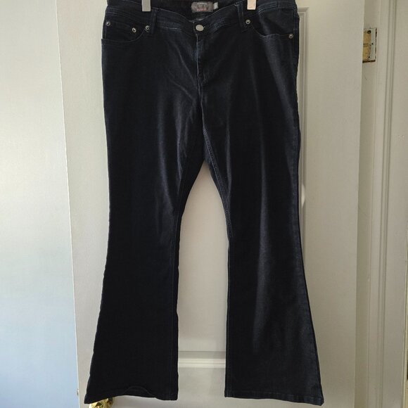 Torrid Luxe slim boot jeans 12R - Picture 1 of 4